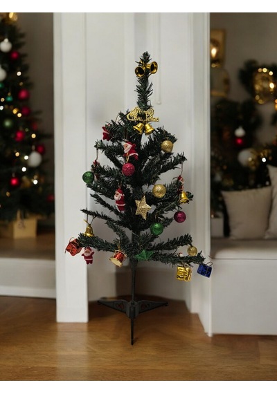 90 Cm Yılbaşı Noel Ağacı