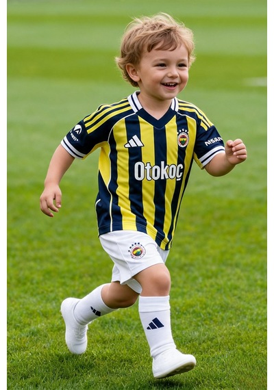 Adidas Fenerbahçe Lisanslı At013cfs044sr Çocuk 3'lü Takım Sarı Lacivert Çubuklu Sarı - Lacivert Adidas Fenerbahçe Lisanslı At013cfs044sr Çocuk 3'lü Takım Sarı Lacivert Çubuklu Sarı - Lacivert