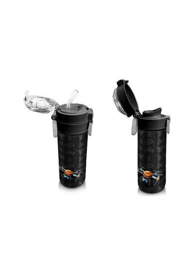 Coral High 500 Ml Paslanmaz Çelik Okul Termosu/suluk/matara - Erkek Çocuk - Siyah Drone Desenli - Sızdırma Yapmaz Çok Renkli Coral High 500 Ml Paslanmaz Çelik Okul Termosu/suluk/matara - Erkek Çocuk - Siyah Drone Desenli - Sızdırma Yapmaz Çok Renkli