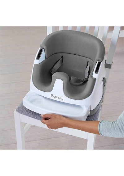 Ingenuity Baby Base Portatif Mama Sandalyesi Slate