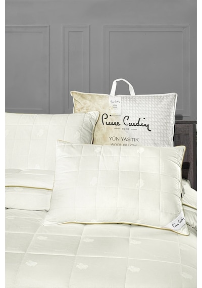Pierre Cardin 800 G Yün Yastık Beyaz 50 x 70 CM
