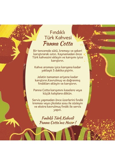 Mim And More Fındıklı Türk Kahvesi Fındık Aromalı Türk Kahvesi 200 G