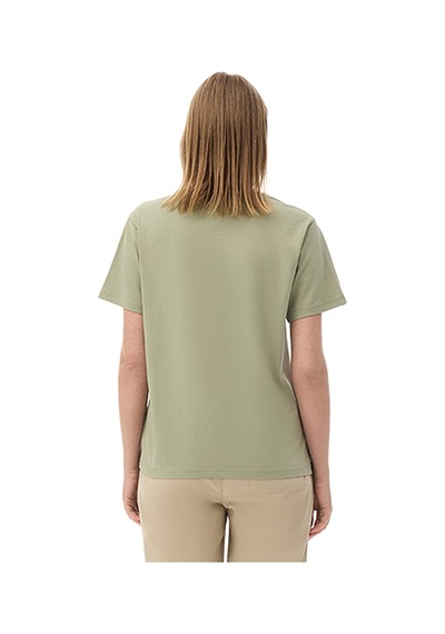 Columbia Csc Stacked Mini Gem Logo Kadın Kısa Kollu T-shirt Cs0316 Yeşil