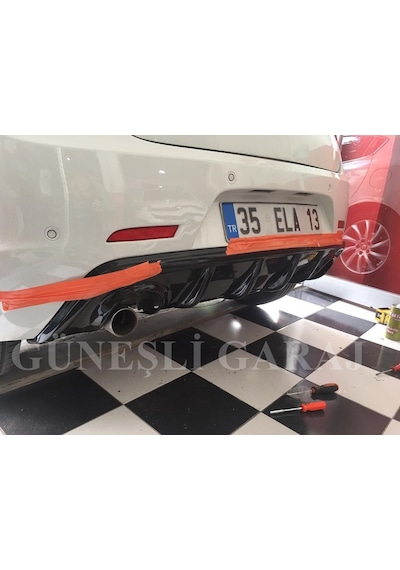 Alfa Romeo Giulietta Difüzör Çift Çıkış (Plastik)