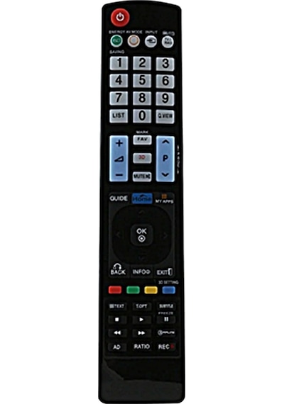 WEKO LED-LCD LG Uyumlu Tv Kumandası Universal Tüm LED-LCD Modeller