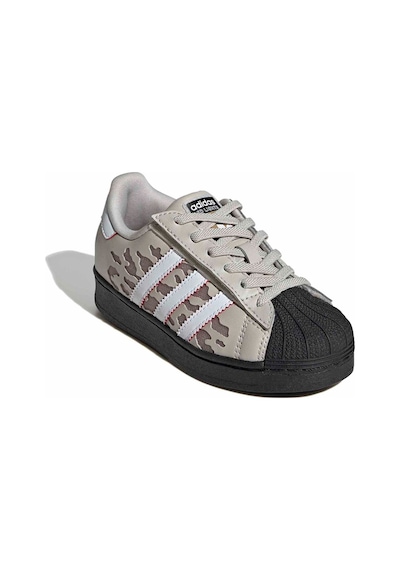 Adidas Çocuk Spor Ayakkabı Superstar Led Lıghts Cf El C Kj2230 Bej