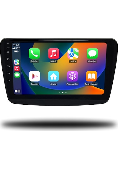 Navico Suzuki Baleno Android Carplay Multimedya 2016-2022 6gb Ram + 128gb Hafıza + 8 Çekirdek