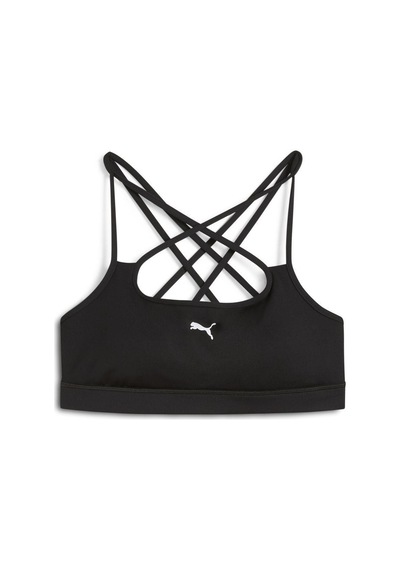 Puma Move Strappy Bra Kadın Siyah Antrenman Sporcu Sütyeni 52622451 Siyah