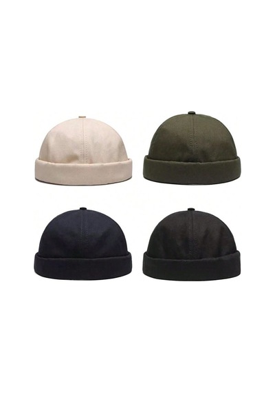Eleven Market Retro Docker Cap Takke Leon Bere Unisex Lacivert Şapka