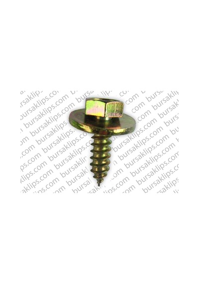 Bmw Trifon Vida Sarı 4.8x16x20 5 Adet