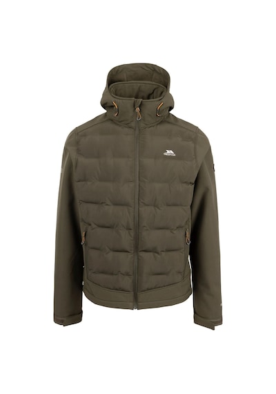 Trespass Trespass Alwero- Hybrid Softshell Jacket Tp-75 Erkek Pembe Softshell Drv Mürdüm