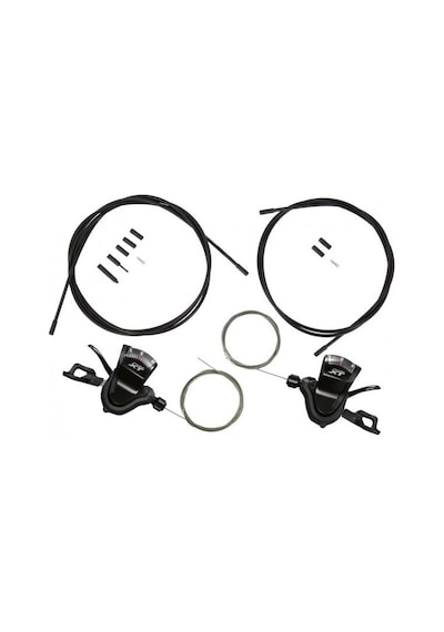 Shimano XT SL-T8000 Vites Kolları Göstergeli 2/3x10 Vites Siyah