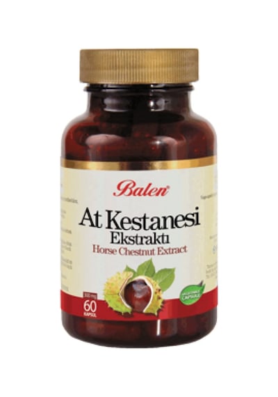Balen At Kestanesi Ekstrakt  Kapsül 375 MG 60 Kapsül
