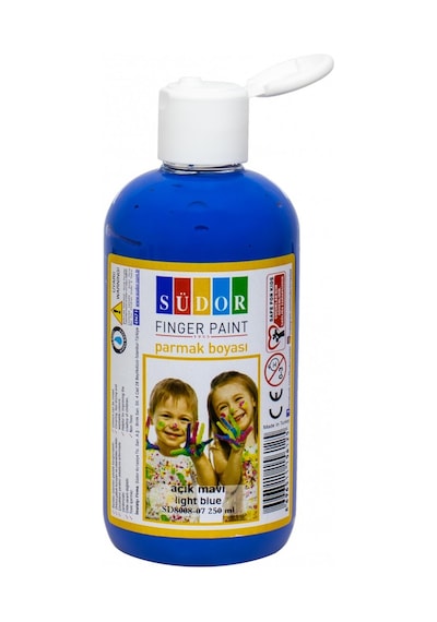 Südor Parmak Boyası Açık Mavi 250Ml