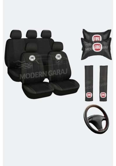 Fiat Egea Oto Koltuk Kılıfı Boyun Yastığı Kemer Konforu (516823457)