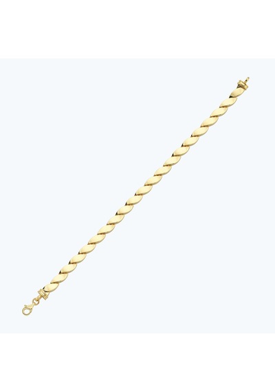 Altınbaş Altın Zincir Bileklik Blayn15-24933 Renkli Sarı Altın