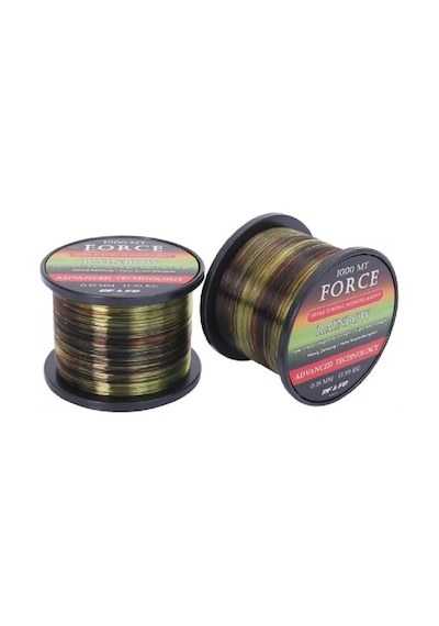 Effe Force Raınbow Multırenk 0,30mm 1000 Metre Monoflament Misina - Standart