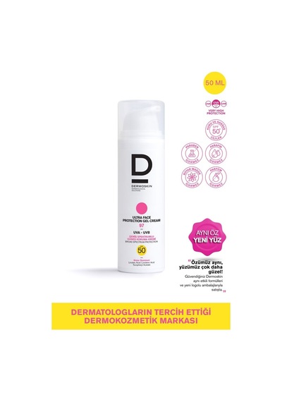 Spf 97 Ultra Face Protection Gel Cream 50 Ml
