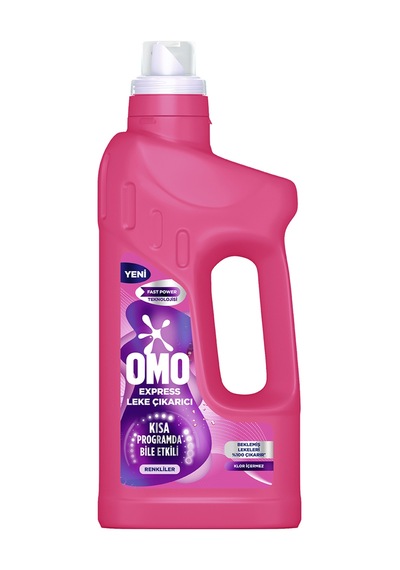 Omo Leke Çıkarıcı Renkliler 1 L Diğer