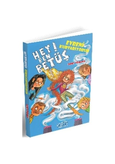 Hey Ben Betüş - Evreni Kurtarıyorum - Demet Türkmen - Harika Çocuk