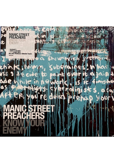 Manic Street Preachers - Know Your Enemy , Lp Alternative Rock