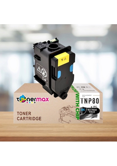 Konica Minolta Tnp-80 Uyumlu  Toner Sarı Bizhub C3320i