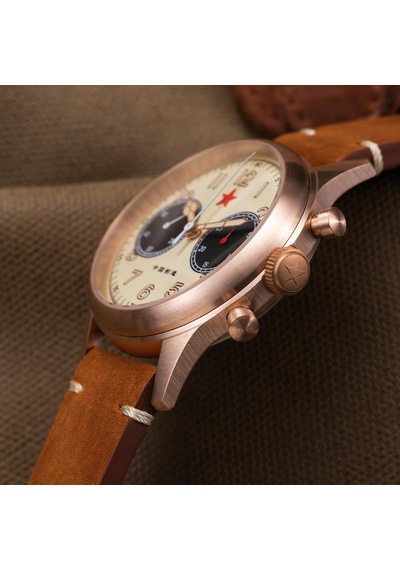 Red Star 40 Bronze-c Erkek Kol Saati Bronz
