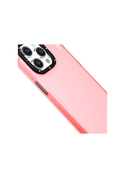 Apple Uyumlu iPhone 15 Pro Max Kılıf Buzlu Mat Tasarım Youngkit Hidden Sand Serisi Kapak
