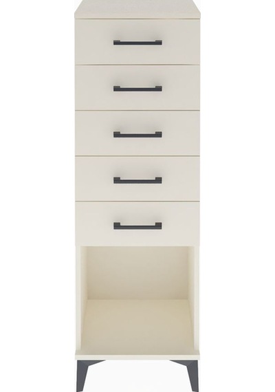Arges Dolap 5 Çekmeceli 44x30x134 Aytaşı-aytaşı Aytaşı