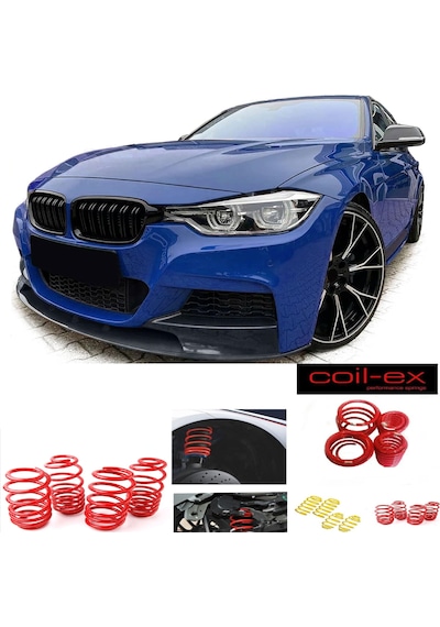 Bmw F30 2012-2019 3.16 Motorlara Uyumlu Coil-ex 3.5cm Spor Yay