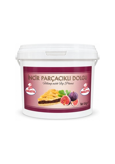 Ovalette İncir Parçacıklı Bitkisel Dolgu 6 Kg