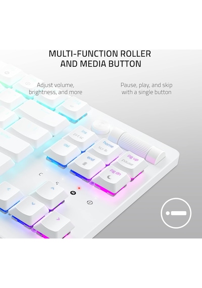 Razer Deathstalker V2 Pro Tkl Ckicky - Kablosuz Düşük Profilli