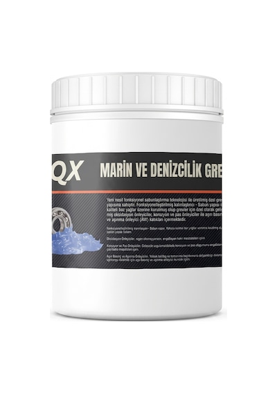 Qx Marin Ve Denizcilik Gresi - 1 Kg