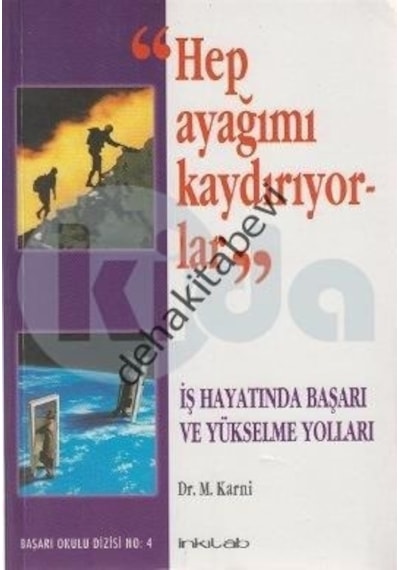 Hep Ayağımı Kaydırıyorlar - M. Karni - İnkılab Yayınları