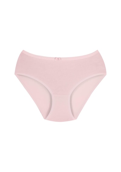 New Lilla 022 Kız Çocuk Basic Mix 5'li Külot Paketi 022-v1-mix Colors Çok Renkli
