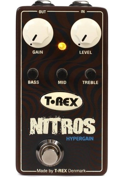 T-rex Nitros Distortion Pedalı