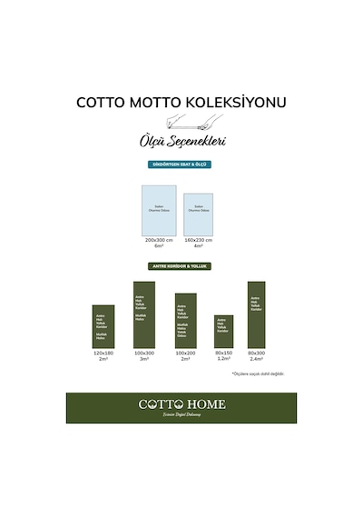 Cotto Motto Tt005a Krem Halı Modern Dekoratif Çizgili Pamuk Taban Yıkanabilir Salon Mutfak Halısı