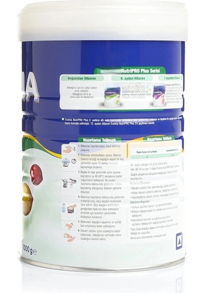 Mey İthalat Nutripro Plus Bebek Devam Sütü 2 800 Gr
