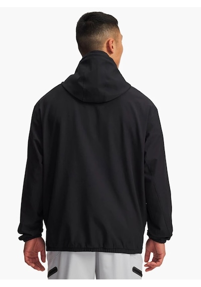 Under Armour Unstoppable Wvn Erkek Sweatshirt Siyah