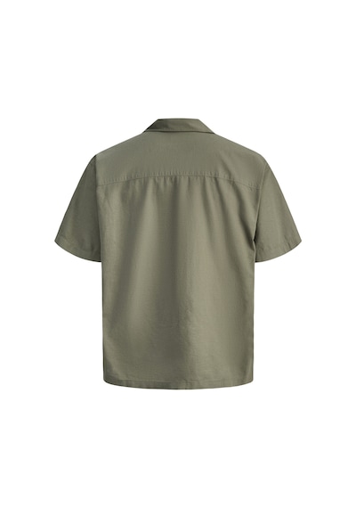 Jack & Jones Büyük Beden Resort Yaka Gömlek - Breeze - 12288661 Çok Renkli