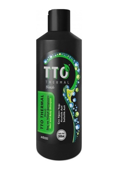 Tto Thermal Black Şampuan 500 ML
