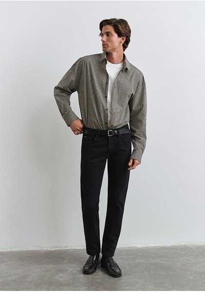 Mavi Mılan Classic Denim Yıkamalı Siyah Siyah Erkek Kot Pantolon M0081090642