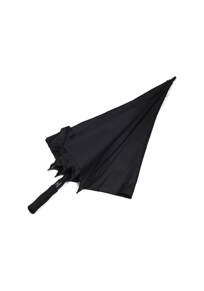 Eleven Market Protokol Büyük Boy Karbon Fiber Baston Şemsiye Tekkişi Kulanım125cm Çap Siyah
