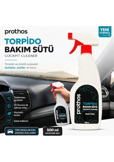 Torpido Temizleme & Bakım Sütü 500 Ml.