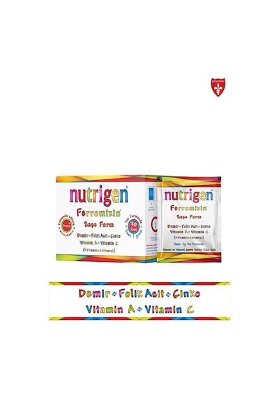 Nutrigen Ferromixin Saşe Form 30 Saşe