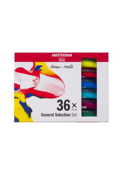 Akrilik Standart Serisi Boya Seti 36x20ml