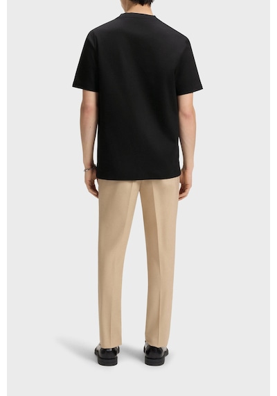 Hugo Erkek T Shirt 50505201 002 Siyah Siyah