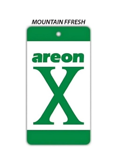 Areon Koku Asma Kağıt X Mountaın Fresh