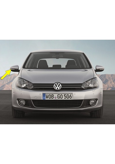 VW Golf 6 09-12 Sağ Dış Ayna Sinyal Lambası Alt Kapaklı 5K0949102