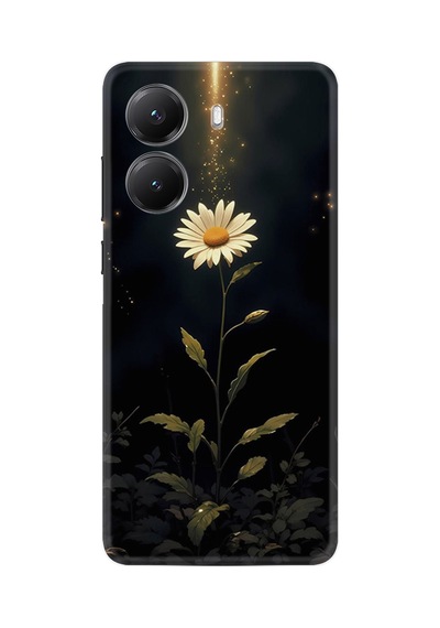 Xiaomi Poco X7 Pro Kılıf Limited Resimli Sihirli Papatya 228